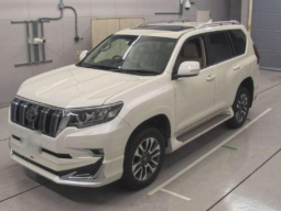 Toyota Land Cruiser Prado TX-L Limited Package 2022 Pearl Color