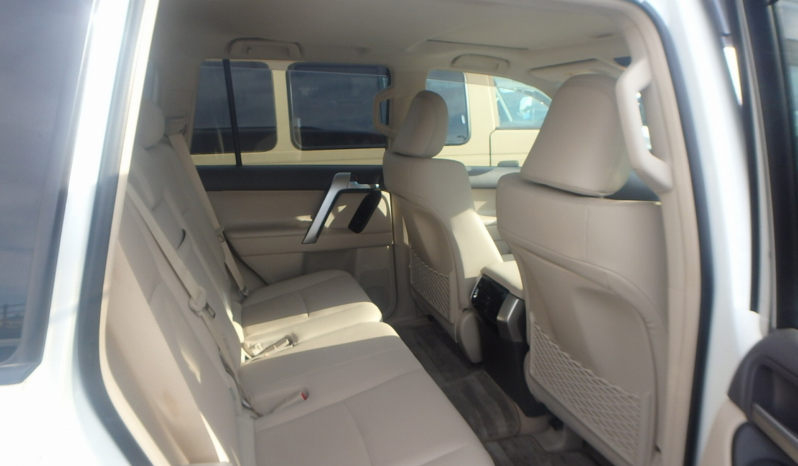 
								Toyota Land Cruiser Prado TX-L Limited Package 2021 Pearl Color full									