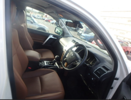 
										Toyota Land Cruiser Prado TX-L Limited Package 2021 Pearl Color full									