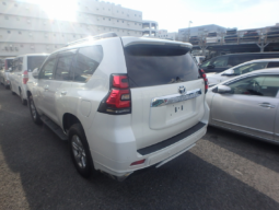 
										Toyota Land Cruiser Prado TX-Limited Package 2021 Pearl Color full									