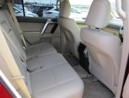 
										Toyota Land Cruiser Prado TX-L Limited Package 2021 Red Wine Color full									