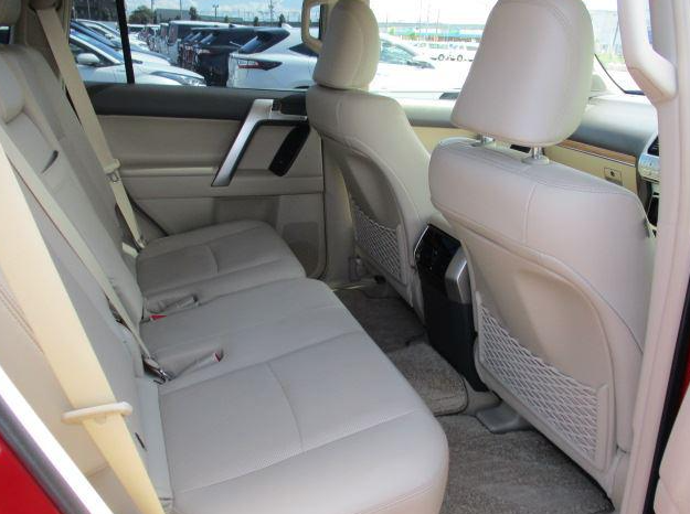 
								Toyota Land Cruiser Prado TX-L Limited Package 2021 Red Wine Color full									