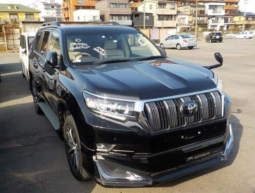 Toyota Land Cruiser Prado TX-L Limited Package 2021 Black Color