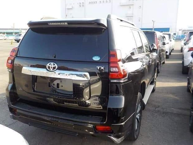 
								Toyota Land Cruiser Prado TX-L Limited Package 2021 Black Color full									