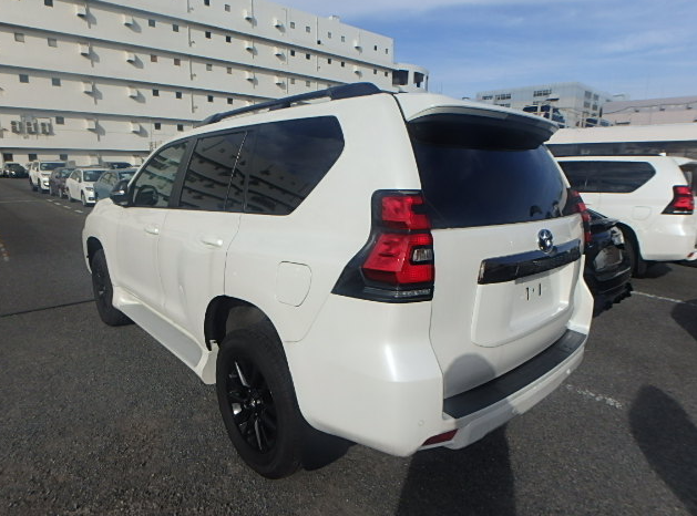 
								Toyota Land Cruiser Prado TX-L Limited Package 2021 Pearl Color full									