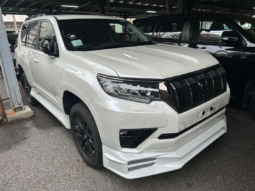 Toyota Land Cruiser Prado TX-L Limited Package 2021 Pearl Color