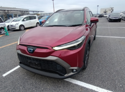 Toyota Corolla Cross Z Leather package 2022 Red Wine Color JDM