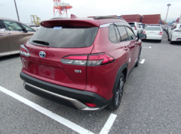 
										Toyota Corolla Cross Z Leather package 2022 Red Wine Color JDM full									