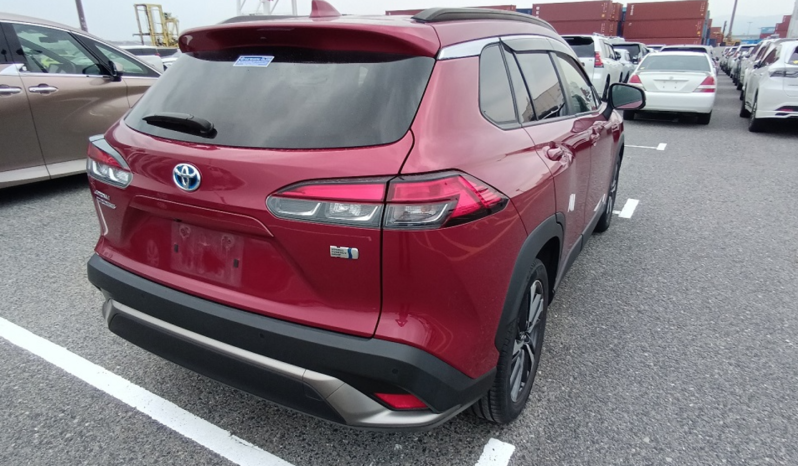 
								Toyota Corolla Cross Z Leather package 2022 Red Wine Color JDM full									