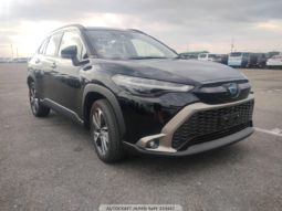 
										Toyota Corolla Cross Z Leather package 2022 Black Color JDM full									