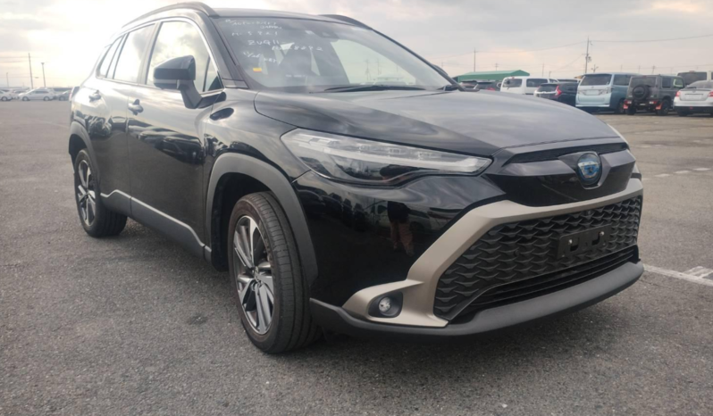 
								Toyota Corolla Cross Z Leather package 2022 Black Color JDM full									