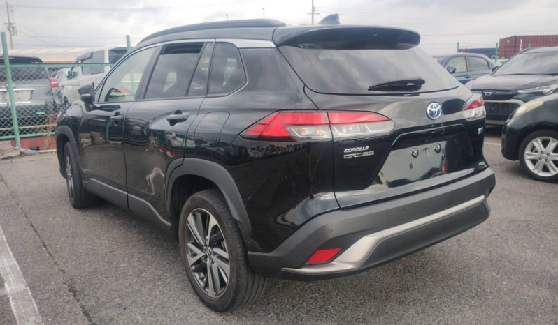 
								Toyota Corolla Cross Z Leather package 2022 Black Color JDM full									