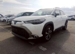 Toyota Corolla Cross Z Leather package 2022 Pearl Color JDM