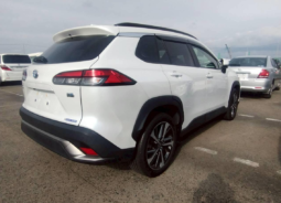 
										Toyota Corolla Cross Z Leather package 2022 Pearl Color JDM full									