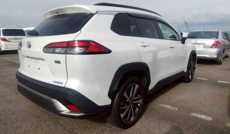 
								Toyota Corolla Cross Z Leather package 2022 Pearl Color JDM full									