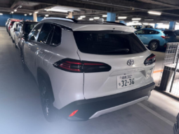 
										Toyota Corolla Cross Z Leather package 2025 Pearl Color JDM full									