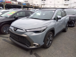Toyota Corolla Cross Z Leather Package 2024 Gray Color 