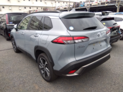 
										Toyota Corolla Cross Z Leather Package 2024 Gray Color  full									