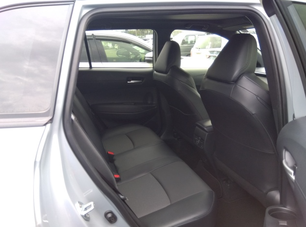 
								Toyota Corolla Cross Z Leather Package 2024 Gray Color  full									