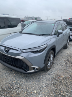 Toyota Corolla Cross Z Leather Package 2024 Gray Color JDM 