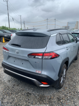 
										Toyota Corolla Cross Z Leather Package 2024 Gray Color JDM  full									
