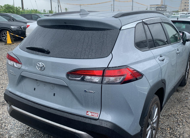 
								Toyota Corolla Cross Z Leather Package 2024 Gray Color JDM  full									