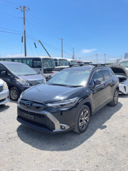 𝗧𝗼𝘆𝗼𝘁𝗮 𝗖𝗼𝗿𝗼𝗹𝗹𝗮 𝗖𝗿𝗼𝘀𝘀 𝗭 𝗟𝗲𝗮𝘁𝗵𝗲𝗿 Package (𝟮𝟬23) Black Color JDM