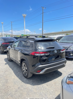 
										𝗧𝗼𝘆𝗼𝘁𝗮 𝗖𝗼𝗿𝗼𝗹𝗹𝗮 𝗖𝗿𝗼𝘀𝘀 𝗭 𝗟𝗲𝗮𝘁𝗵𝗲𝗿 Package (𝟮𝟬23) Black Color JDM full									