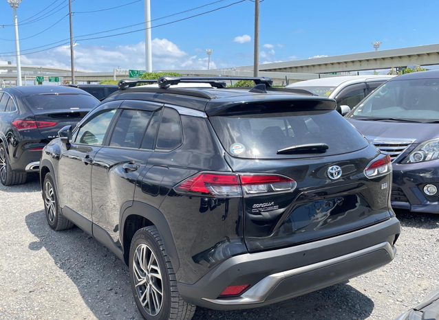 
								𝗧𝗼𝘆𝗼𝘁𝗮 𝗖𝗼𝗿𝗼𝗹𝗹𝗮 𝗖𝗿𝗼𝘀𝘀 𝗭 𝗟𝗲𝗮𝘁𝗵𝗲𝗿 Package (𝟮𝟬23) Black Color JDM full									