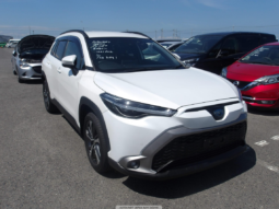 Toyota Corolla Cross Z Leather Package 2022 Pearl Color JDM 