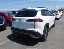 
										Toyota Corolla Cross Z Leather Package 2022 Pearl Color JDM  full									