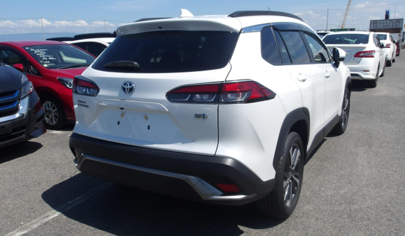 
								Toyota Corolla Cross Z Leather Package 2022 Pearl Color JDM  full									