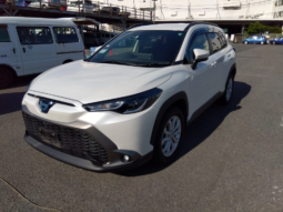 Toyota Corolla Cross Z Leather Package 2022 Pearl Color JDM 