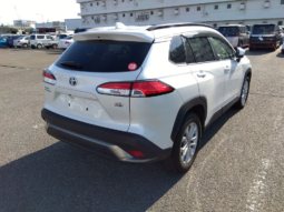 
										Toyota Corolla Cross Z Leather Package 2022 Pearl Color JDM  full									