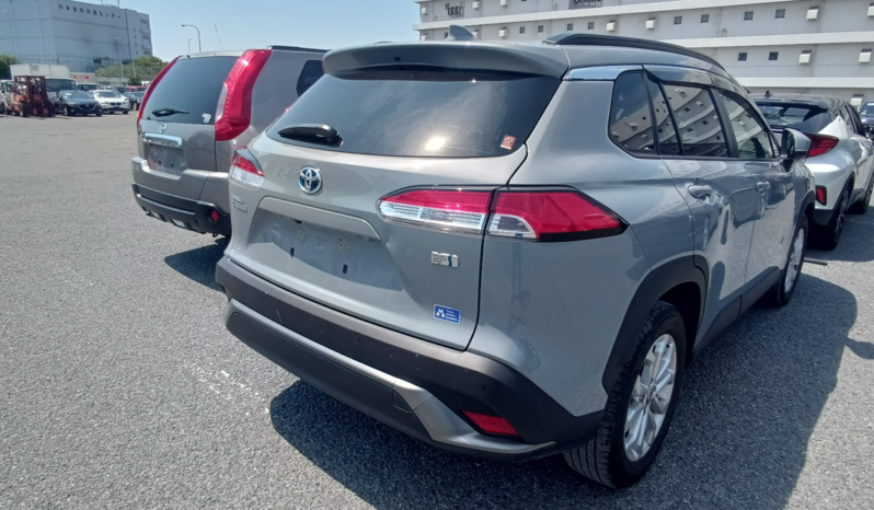 
								Toyota Corolla Cross Z Leather Package 2022 Gray Color JDM  full									