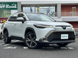 Toyota Corolla Cross Z Leather package 2022 Pearl Color JDM