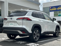 
										Toyota Corolla Cross Z Leather package 2022 Pearl Color JDM full									