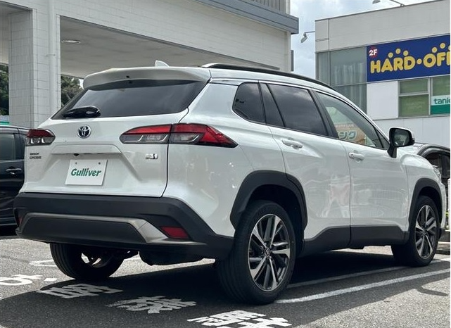 
								Toyota Corolla Cross Z Leather package 2022 Pearl Color JDM full									