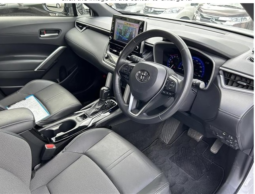 
										Toyota Corolla Cross Z Leather package 2022 Pearl Color JDM full									