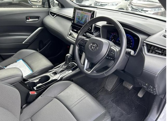 
								Toyota Corolla Cross Z Leather package 2022 Pearl Color JDM full									