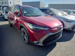 Toyota Corolla Cross Z Leather package 2024 Red Wine Color JDM