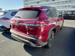 
										Toyota Corolla Cross Z Leather package 2024 Red Wine Color JDM full									