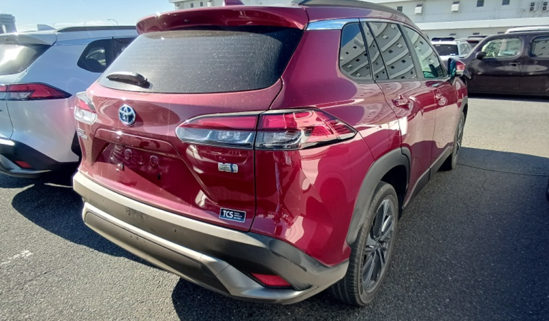 
								Toyota Corolla Cross Z Leather package 2024 Red Wine Color JDM full									