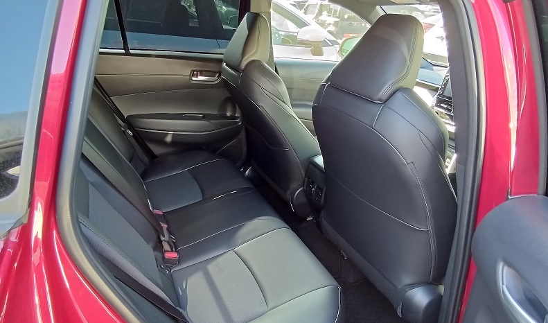 
								Toyota Corolla Cross Z Leather package 2024 Red Wine Color JDM full									