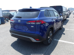 
										Toyota Corolla Cross Z Leather Package 2022 Blue Color  full									