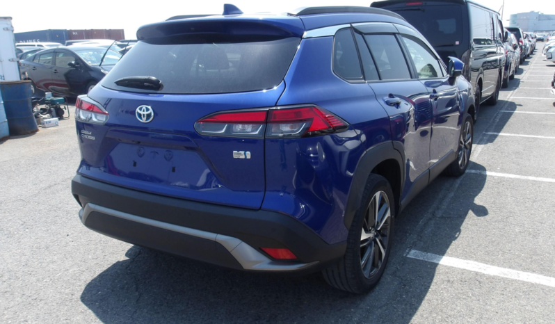 
								Toyota Corolla Cross Z Leather Package 2022 Blue Color  full									