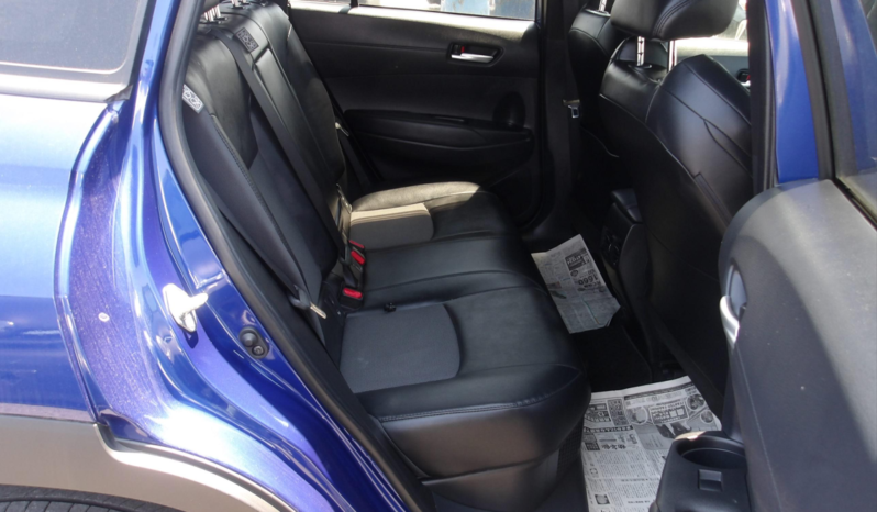
								Toyota Corolla Cross Z Leather Package 2022 Blue Color  full									