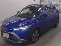 Toyota Corolla Cross Z Leather package 2022 Blue Color JDM