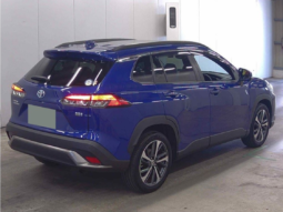 
										Toyota Corolla Cross Z Leather package 2022 Blue Color JDM full									