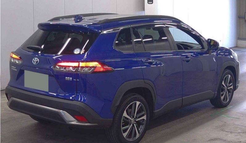 
								Toyota Corolla Cross Z Leather package 2022 Blue Color JDM full									